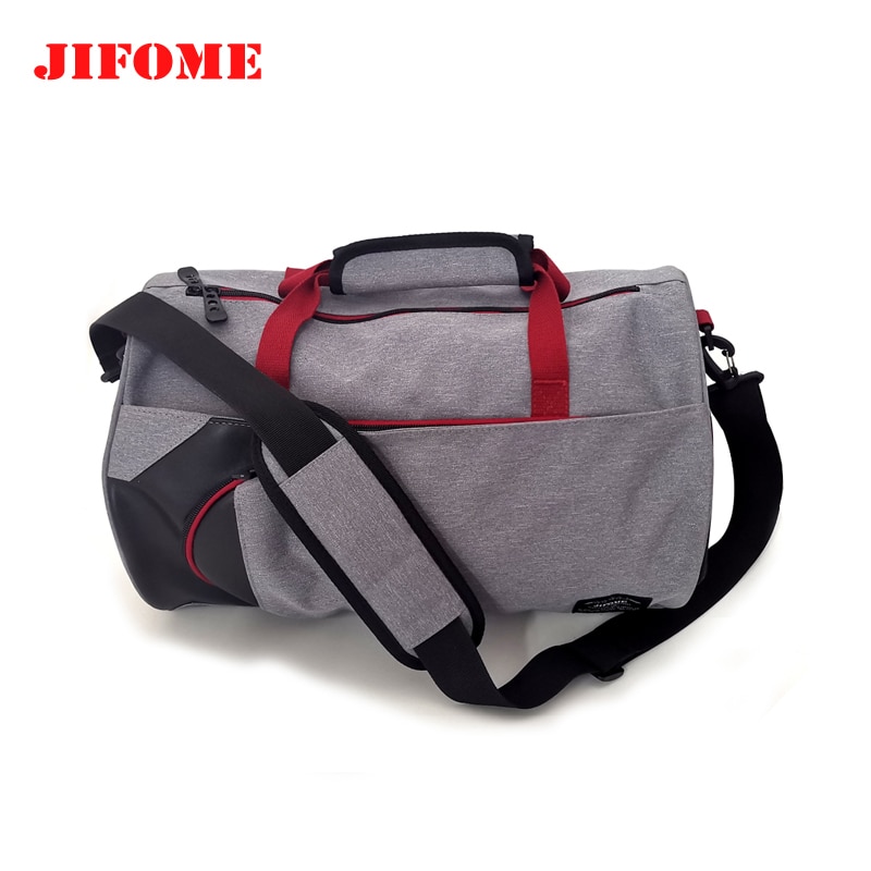 JIFOME Men Women Sports Bags For Training Bag Tas Fitness Travel Sac De Sport Outdoor Gym Swim Gymtas Yoga Shoes compartment: Default Title