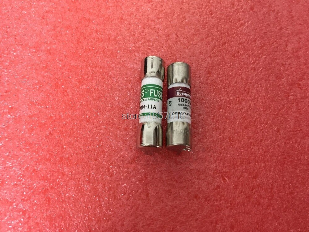 1000V DMM-B-11A & DMM-B-44/100 440mA BUSS FUSE AMP for FLUKE MULTIMETER BUSSMANN