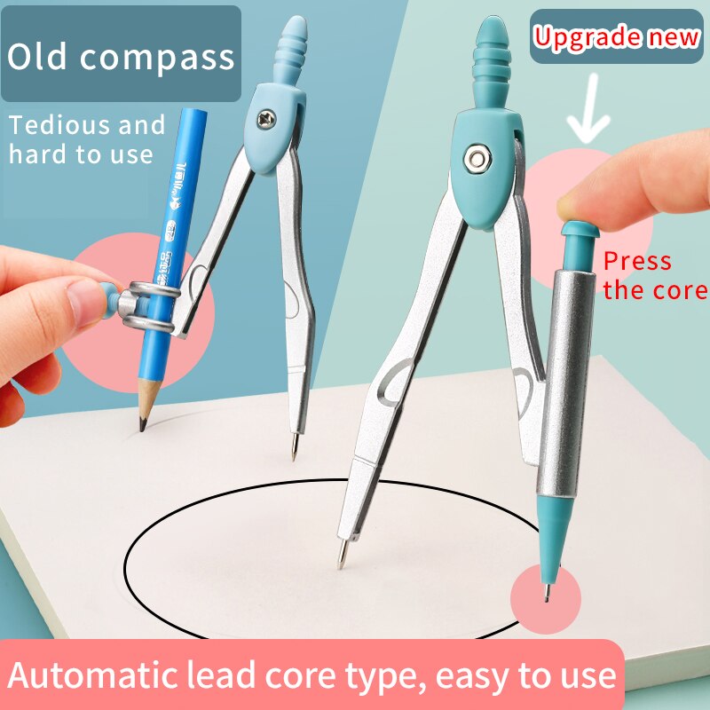 compasses ruler set triangle straightedge multifunctional math drawing caliper 2022 stationery school supplies