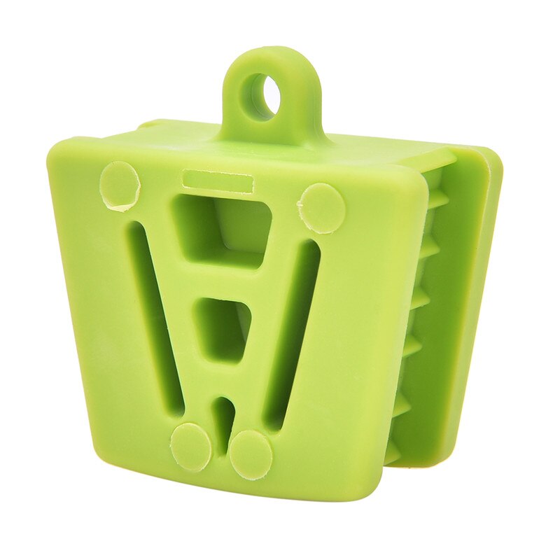 Écarteur dentaire ouvre-bouche en caoutchouc de Silicone ouvre-bouche dentiste extenseur joue écarteur grand moyen petit: Yellow Small size