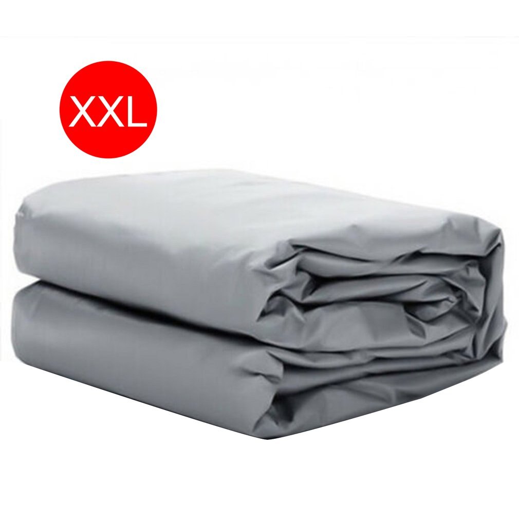 Waterproof Car Vehicles Garage Full Cover Universal Dust Protective Sun Proof Large UV Resistant Auto Mobile Cover: XXL