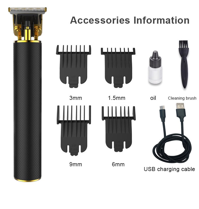 JM700AL elektryczna maszyna tnąca robić włosów z niskim poziomem hałasu akumulator bezprzewodowy blisko cięcia T ostrze włosów mężczyzna trymer robić brody: Niebieski