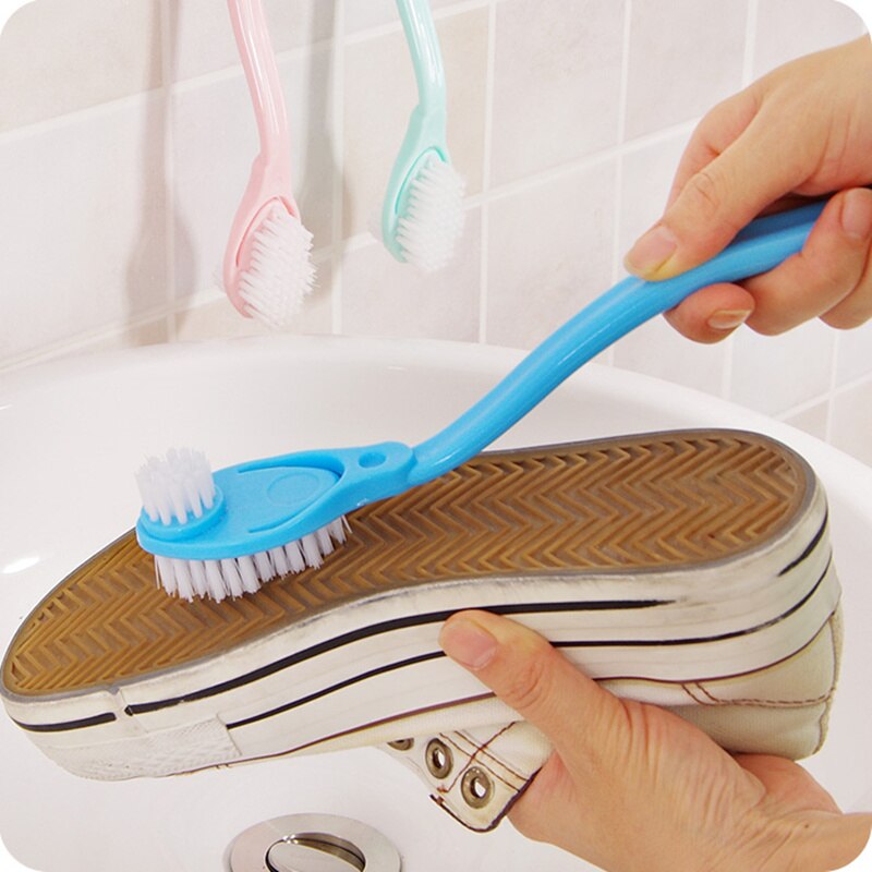 Juego De 3 Cepillos Para Limpiar Zapatos - Incluye Cepillo Suave Y Limpiador Superior