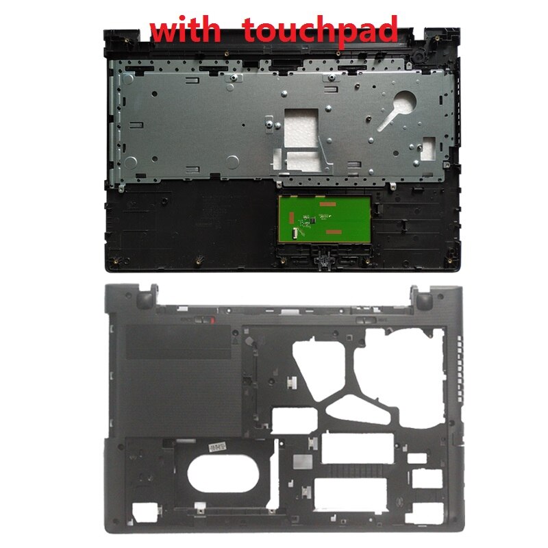 For Lenovo G50-70A G50-70 G50-70M G50-80 G50-30 G50-45 Z50-70 Palmrest cover/Bottom Base Cover Case/HDD Hard Drive Cover: touchpad C and D