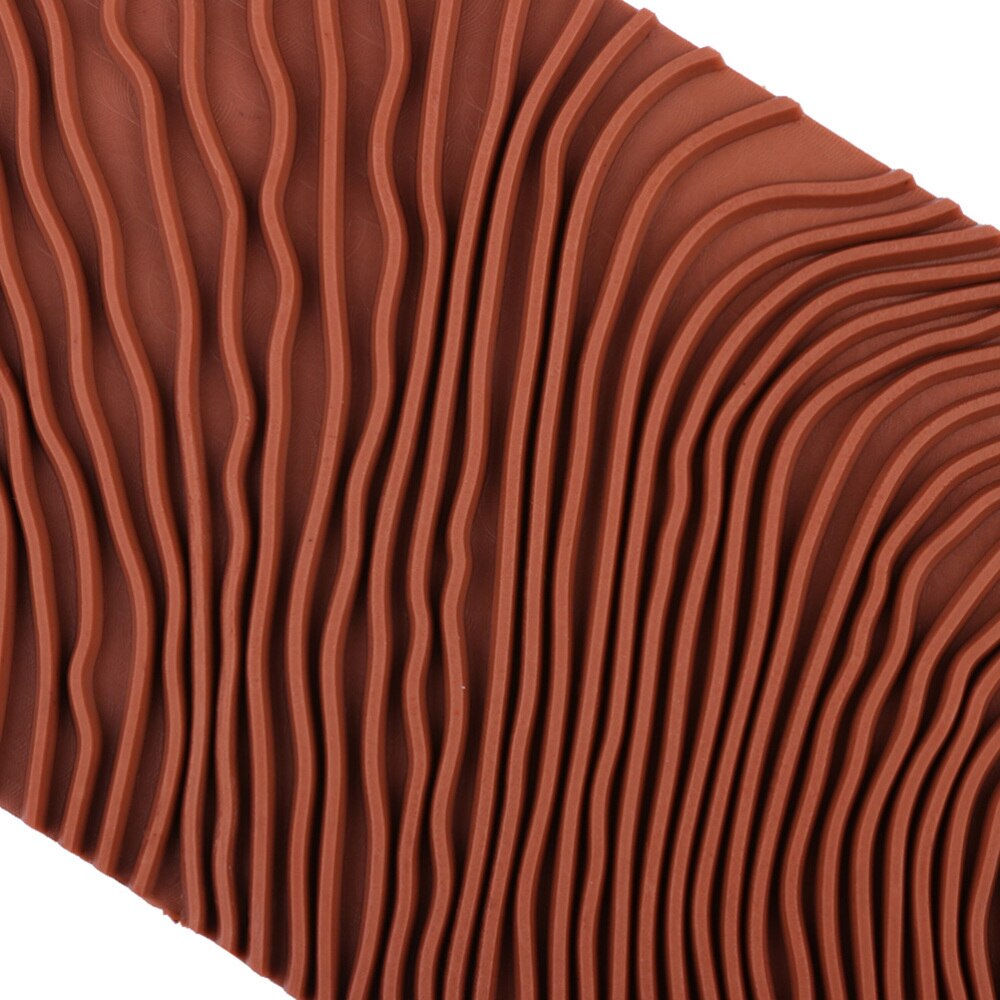 Rubber Houtnerf Tool Hout Patroon Schilderen Plaat Graining Schilderen Tool