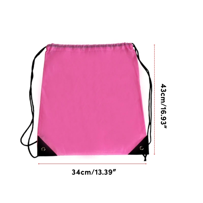 Drawstring Backpack Gym Backpack Sports Bag for Swim Women Men Workout Bag Draw String Back Sacks for Soccer Beach Gear