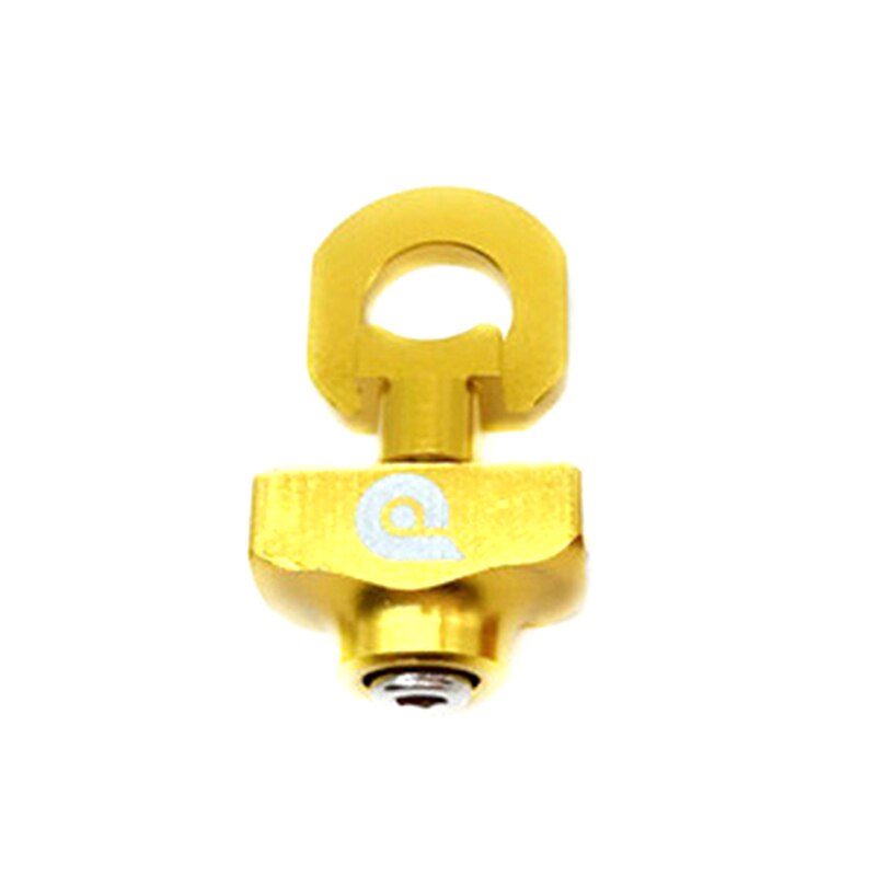 14 cal pojedynczej prędkości ostre koło łańcucha wioślarz napinacz łańcucha śrubin śruba rowerowa na zamek błyskawiczny napięcie osłona komponentów: złoto