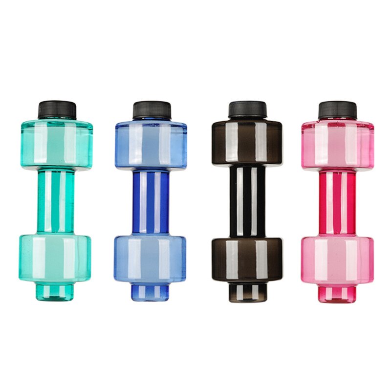 Dumbbells Water Bottle Sports Running Fitness Kettle Gym Fitness Water-Filled Dumbbell Fitness Equipment Arm Muscle Fitness