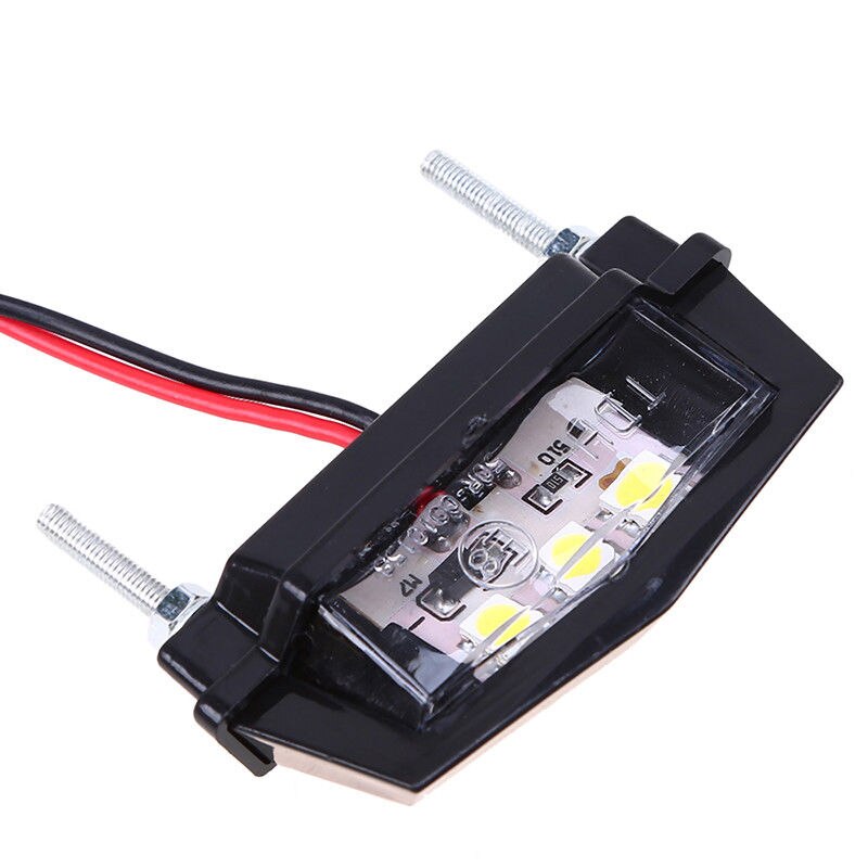 Mini Motorfiets Led-achterlicht Achterlicht Motor Kentekenverlichting Refit Auto Achterlicht Voor Honda/Kawasaki/Yamaha/Suzuki