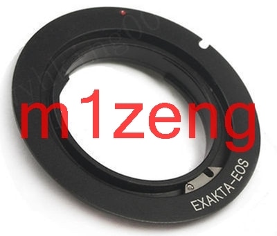 EXA-ef anillo adaptador para exakta exa montaje lente para canon 1dx 5D2 5d3 5d4 6d 7D 7dii 60D 80d 77d 90d 600D 650D 760D Cámara