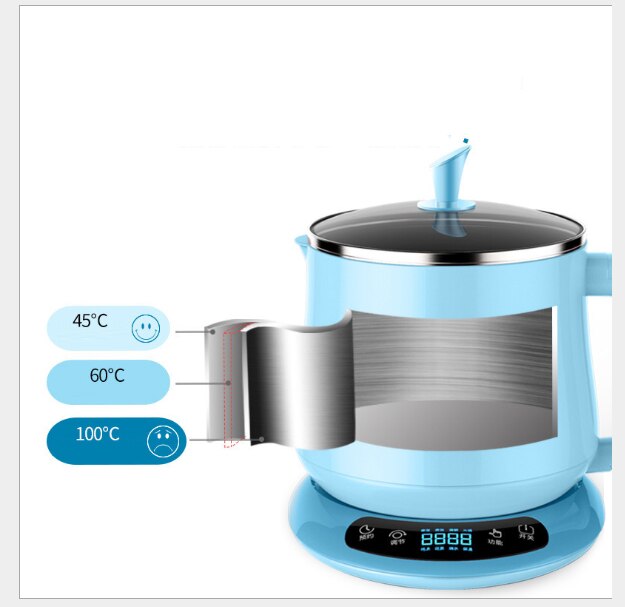 Electric cooker household student dormitory mini breakfast omelet 3in1 Stir-fry chafing dish braising steaming frying boiling