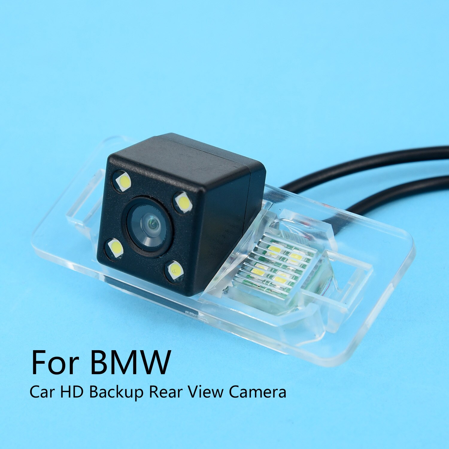 Hd bil bagfra backup kamera kit til bmw  e38/ e39/ e46 e60 e61 e65 e66 e90 e92