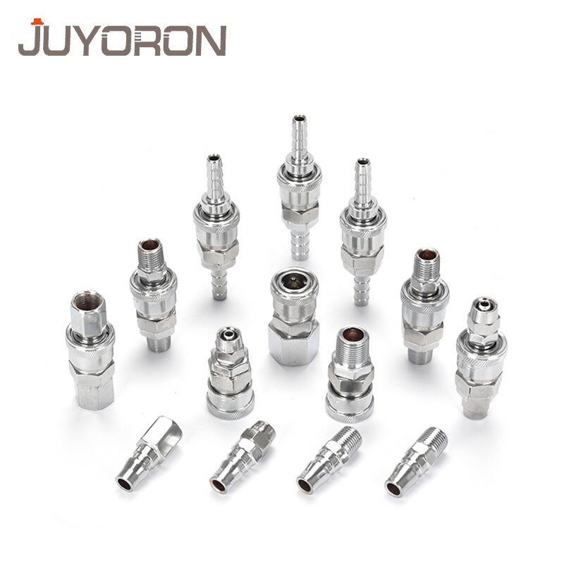 Pneumatic Fitting C Type High Pressure Coupling SH20+PH20 SP20+PP20 SF20+PF20 SM20+PM20 Air Hose Quick Release Fittings
