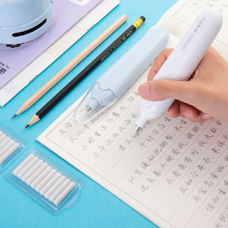 Electric Eraser School Office Supplies Children Electronic Eraser