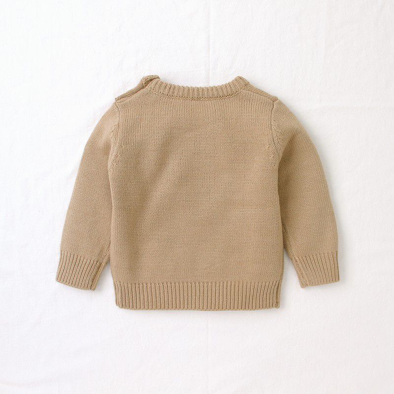 Cx-crianças outono bebê menino menina dos desenhos animados animal impressão camisola casual outerwear casaco roupas