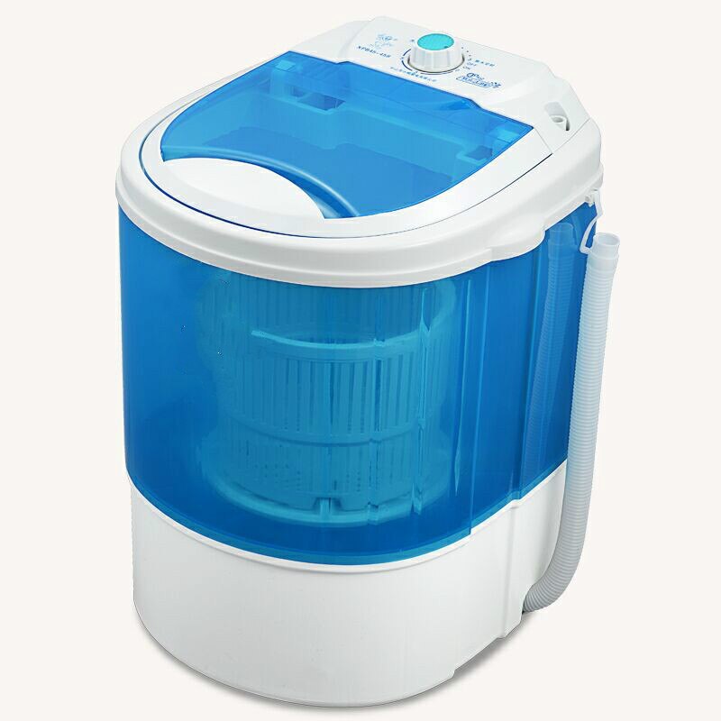 Small Mini Washing Machine Home Single Bucket Semi-automatic Baby Child Clothes Portable Elution One Washer Household Appliances: A / KR