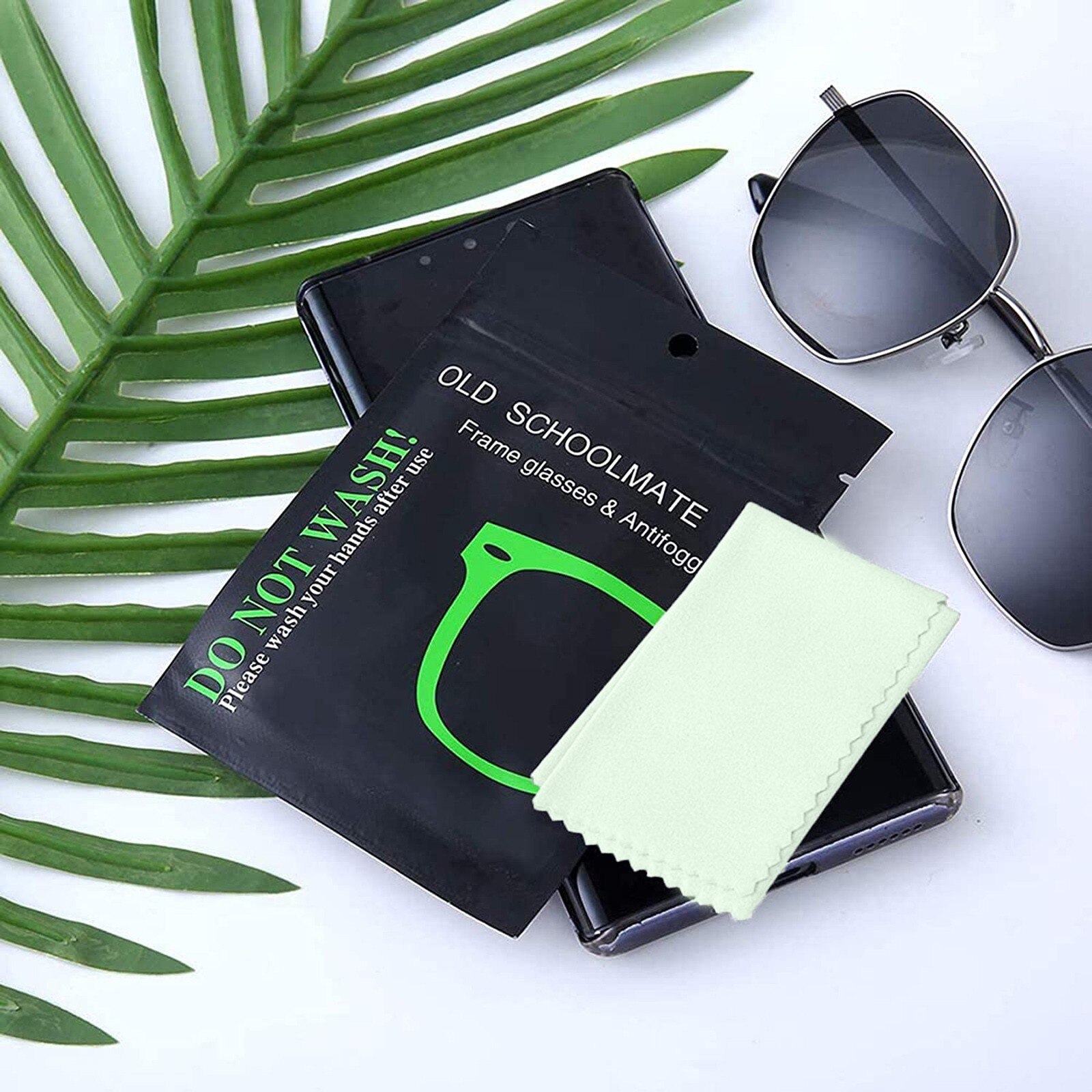 25 # Anti-Fog Glazen Doek Microfiber Vierkante Clean Reinigingsdoekje Voor Telefoon Scherm Camera Lens Bril Glazen Cup glas Doekjes