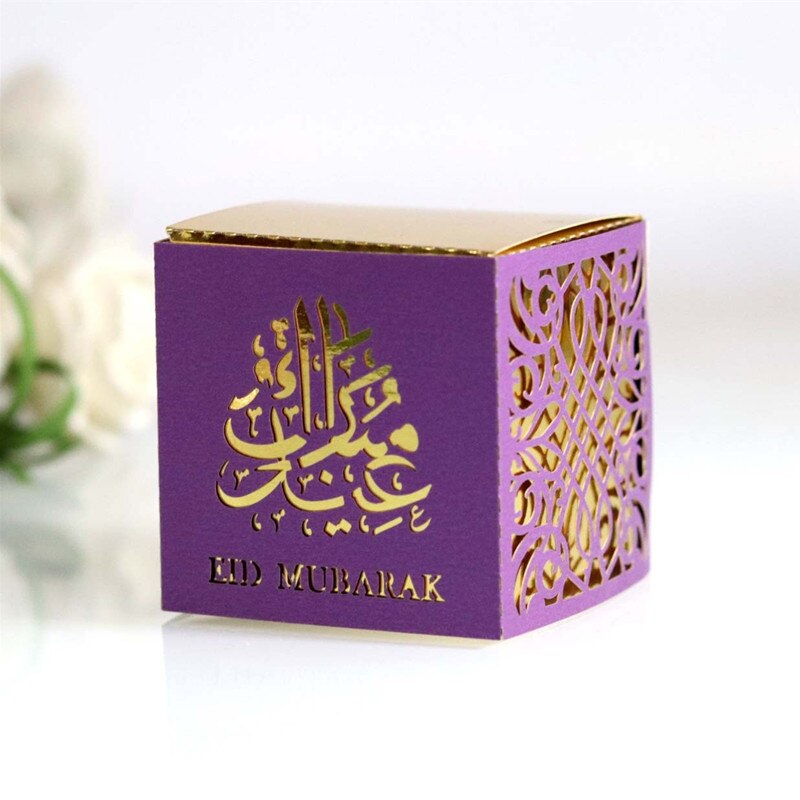 Eid Mubarak Chocolade Lolly - Soennah Dokter
