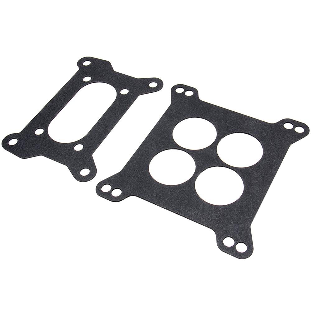 CarboleCarb Carburetor Adapter 2bbl to 4bbl Kit 4-Bolt 2 Barrel to 4 Barrel Universal Adapter Plate 1933 Carb Carburetor Adapter