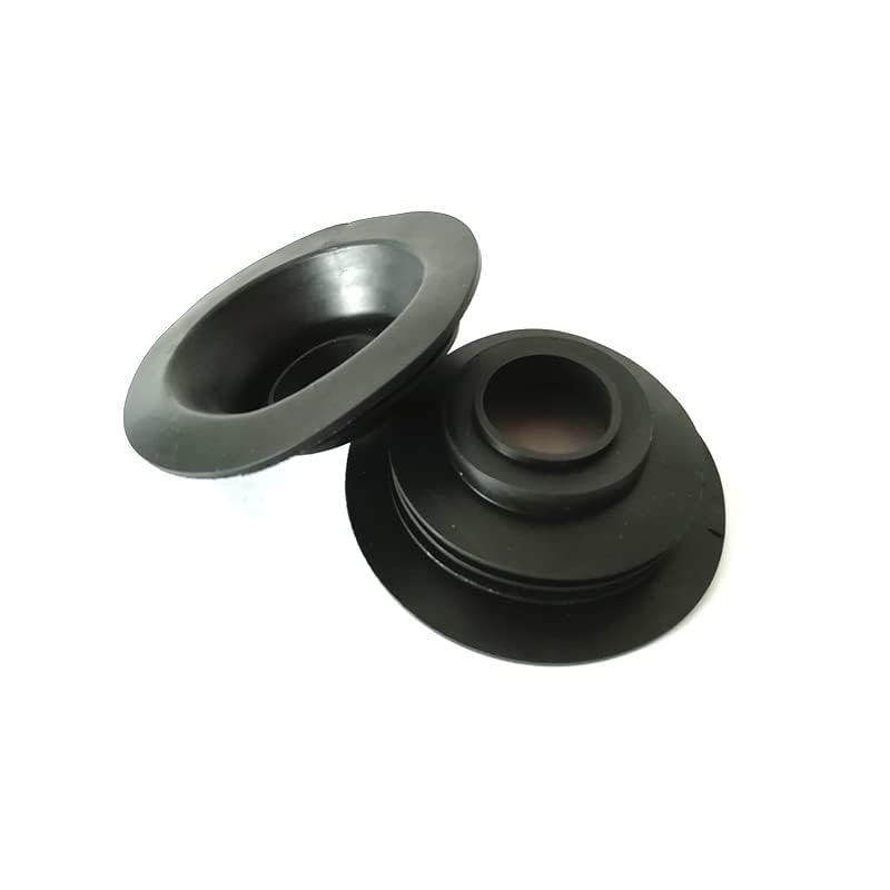 2 STKS Koplampafdichting Stofkap Met Gat Voor HID en LED-koplamp Kit Universeel