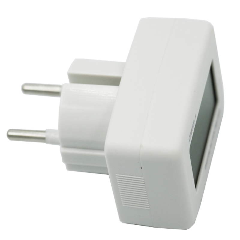 DM55-1 AC 80-300V Voltage Meter Plug Volt Meter LCD Digital display Voltmeter Testers 15%