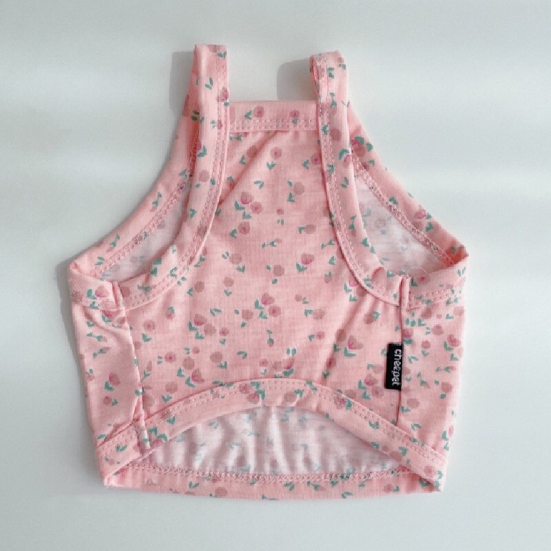 Tanie ubrania dla psów lato Korea styl moda krótka kamizelka dla zwierząt spódnica Yorkie pomorskie Shih Tzu maltański Bichon pudel odzież dla zwierząt
