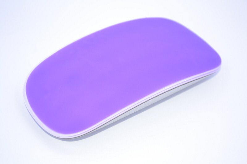 Soft Mouse Film for Apple Mouse Cover Non-slip for Apple Macbook Mice Protector Film for Mac Magic Silicone Mouse Dust-proof: PE