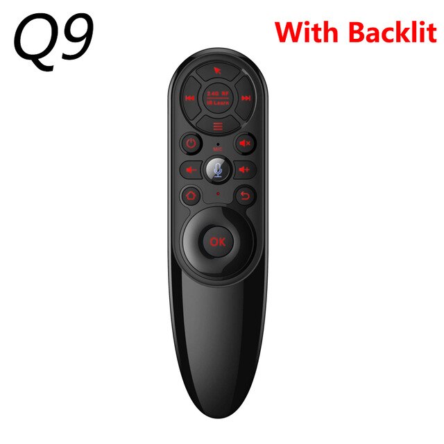 Q9 Backlit Voice Search Wireless Air Mouse IR Lear... – Grandado