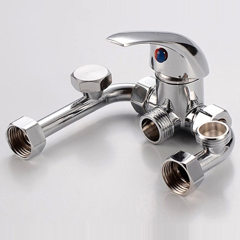 U-type water mixing valve of electric water heater cold and mixing valve shower faucet electric water mixing valve