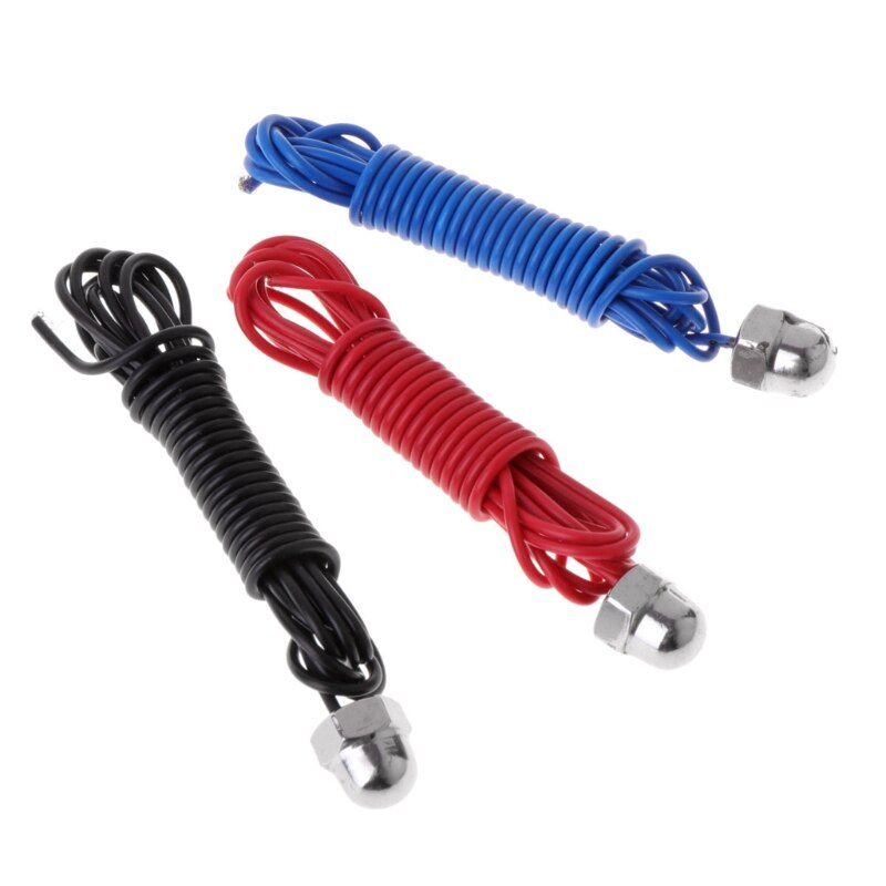 3Pcs/set 2m Stainless Water Liquid Level Probe Sensor for Water Level Controler-M18