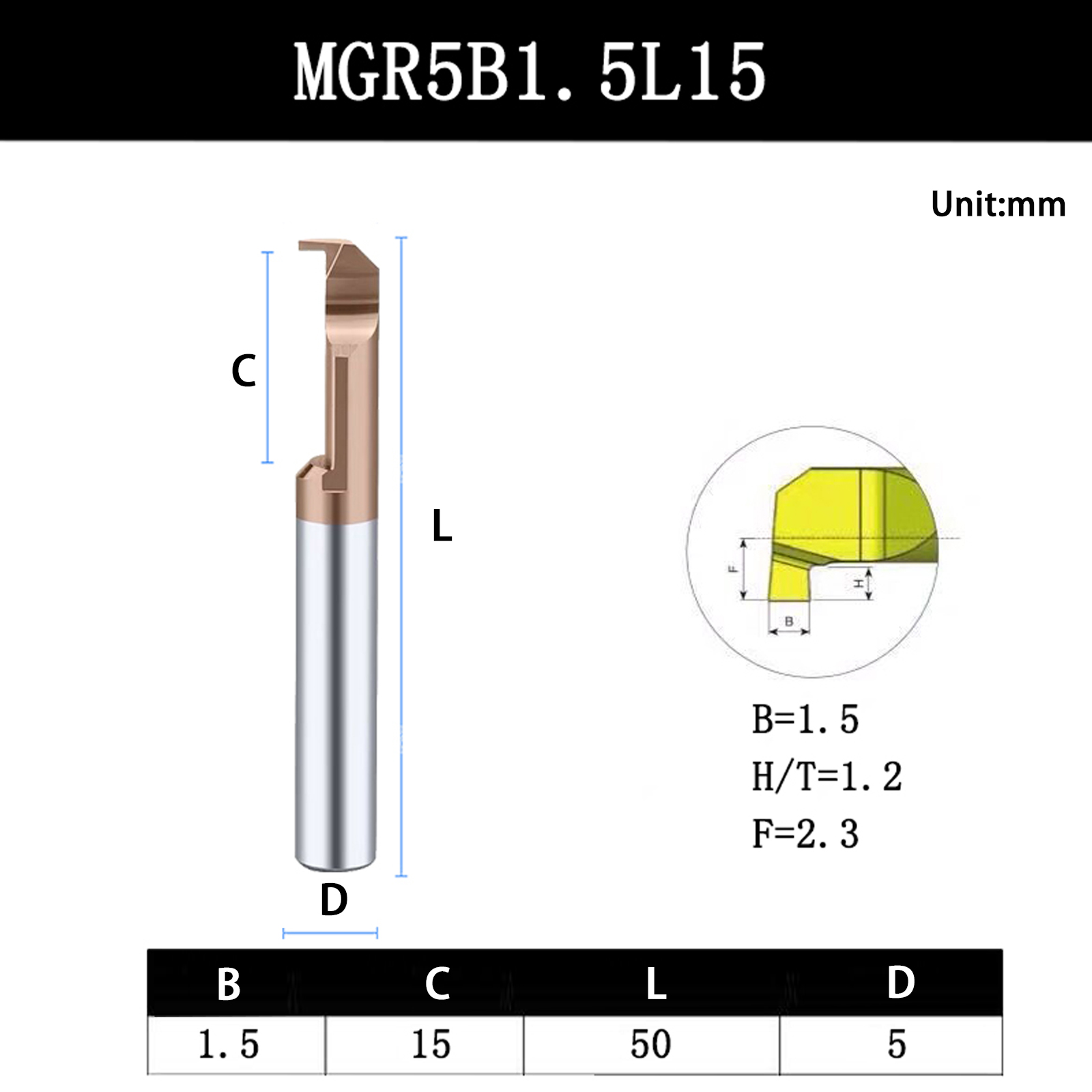 Volframstållegering liten borrfräs hanterare 4 mgr 5 mgr 6 8 1mm 1.5mm spårkniv 2mm liten diameter bearbetningscentrumverktyg: 33mm