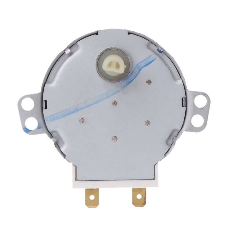 1Pc X Magnetron Motor Cw/Ccw 4 W 5/6 Rpm Ac 220-240V Roterende Tafel Synchrone 49TYZ-A2