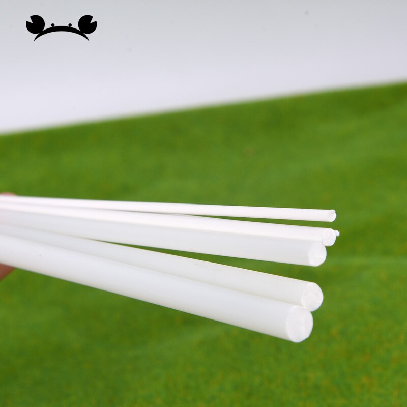 5pcs/lot ABS plastic round rod model making scenery architectural constructions model scenery Dia 2-5mm