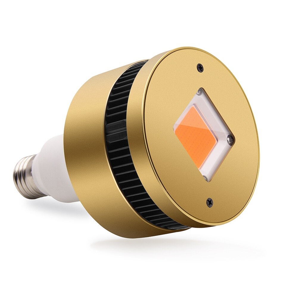 Par LED Wachsen Glühbirne E27 GEFÜHRTE Anlage Lampe mit Fan Sunlike Gesamte Spektrum Wachsen Lichter für Innen Pflanzen Gemüse und Sämling: Par150-rot