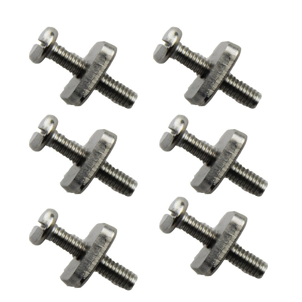 10PCS Long Surf Board SUP Center Sliding Fin Box Plate Smart Screw