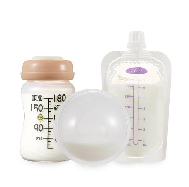 Mummie Zoogcompressen Borstvoeding Melk Verzamelen Verpleging Siliconen Herbruikbare Anti-overflow Moedermelk Zachte Pads Wegwerp BNA019