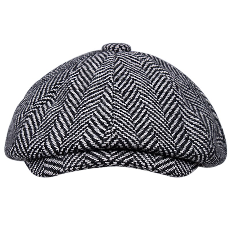 men's newsboy hat ivy driver driving cap flat top hat