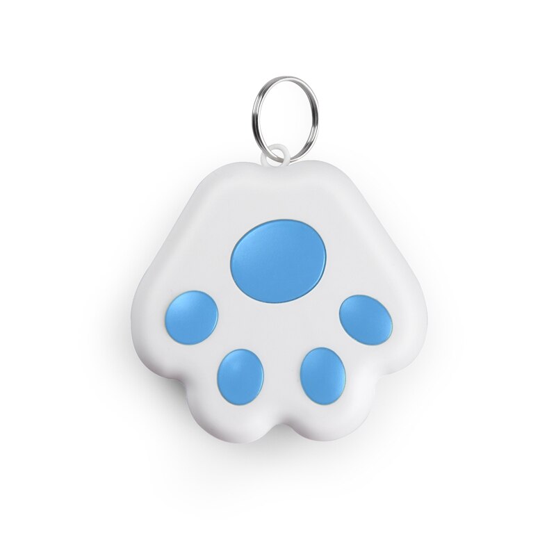 Mini traqueur intelligent Anti-perte Bluetooth détecteur intelligent pour enfants téléphones clés enfants Anti perte alarme étiquette intelligente localisateur de clé: Blue