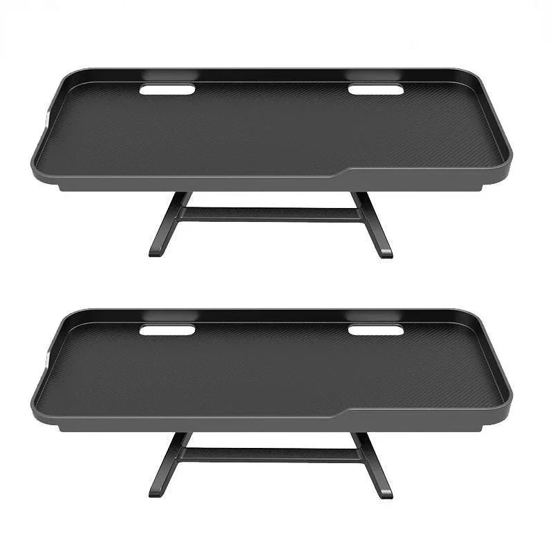 Verstelbare opvouwbare desktopstandaard voor tv-scherm Computermonitor Router Set-Top Box Speler Kantoor Thuis Opbergplank Organizer: GRIJS
