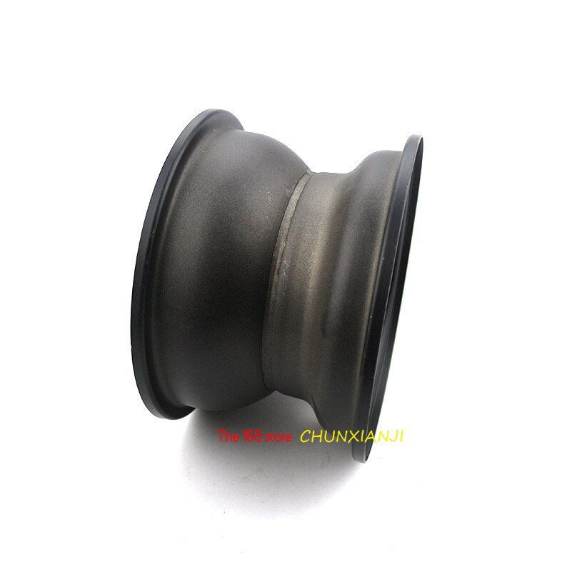 Formato 6 pollici mozzo ruota uso 145/70-6 13x5. 00-6 13x6. 50-6 pneumatico della gomma ATV 3 foro di Vuoto cerchi per 110-125cc andare-Kart, ATV, prato falciatrice