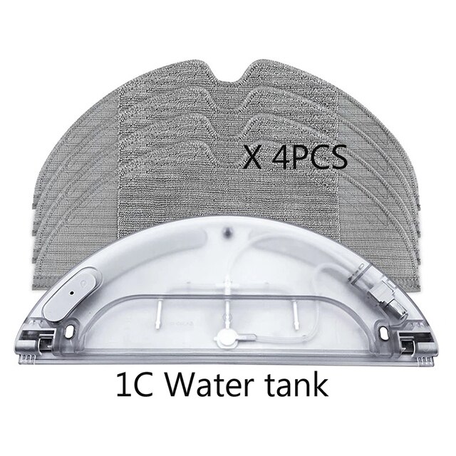 Ersatz-Wassertank Für Xiaomi Mijia 1C - 3 Stück Roboter Staubsauger Zubehör