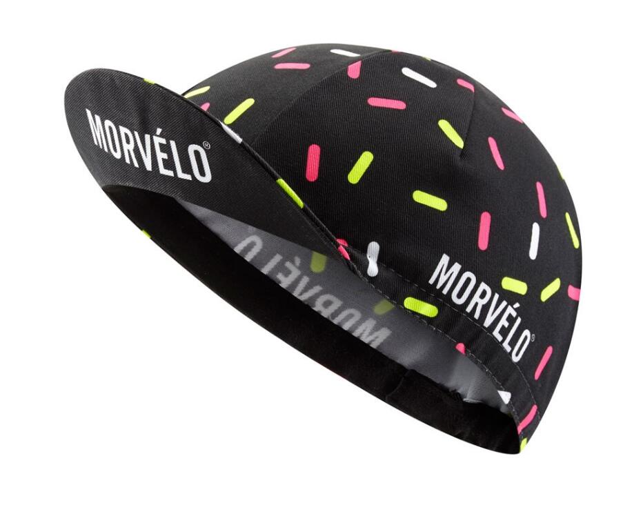 Neue Männer Frauen Morvelo Radfahren Kappe Gorra Ciclismo Bike Hut Fahrrad Headwear Bandana Ciclismo Radfahren Hut Schnell Trocknend: Champagner