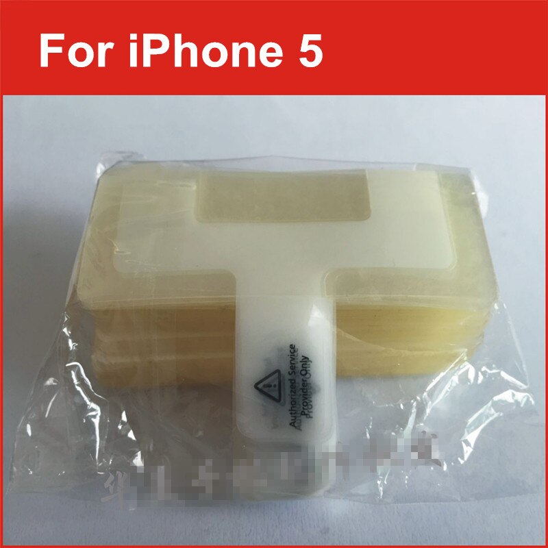 100 stks Batterij Adhesive Lijm Tape Strip Sticker Voor iPhone 7 7 Plus 6 s 6 s Plus 6 6 plus 5 5c 5 s