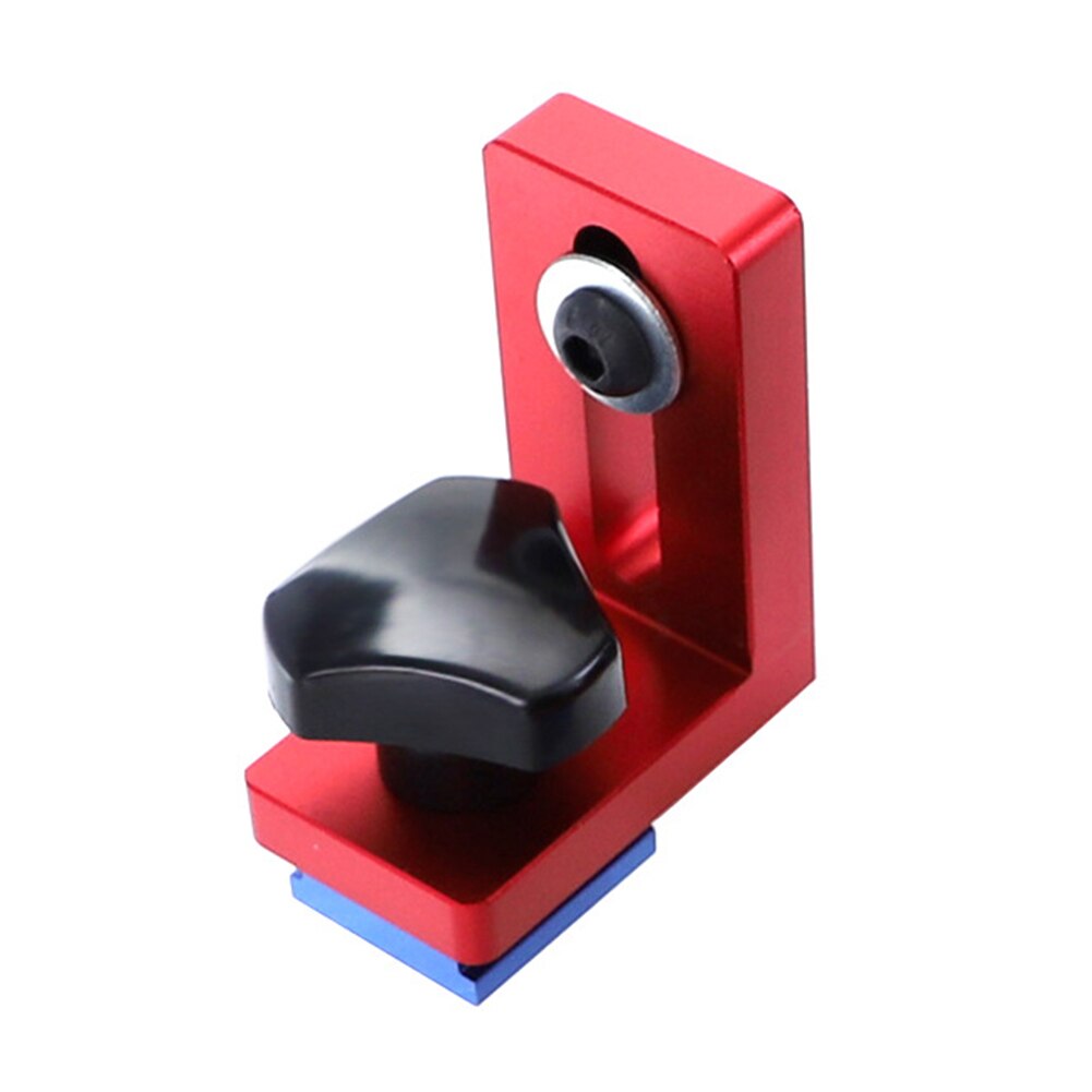 Track Stop Rail Retainer 30 T-Slot Miter Stand Chute Locator Track Stop Sliding Miter Gauge Fence Connector Woodworking Miter