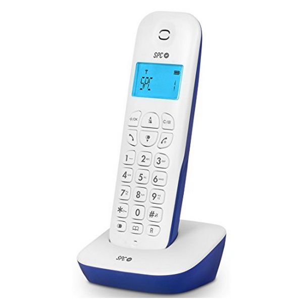 Teléfono inalámbrico SPC NTETIN0093 7300A 1 x RJ11 blanco