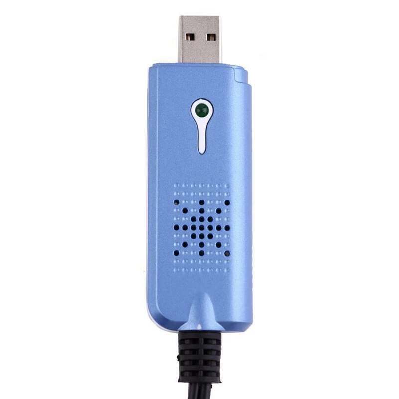 USB 2.0 o Video Capture Card Grabber Adapter VHS DVD DVR TV Converter for MAC IOS Win/XP/7/8/10