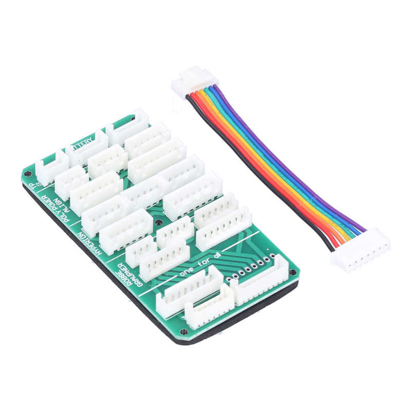 Balance Charger Boards Parallel Charging Board 5 Sections for DIY