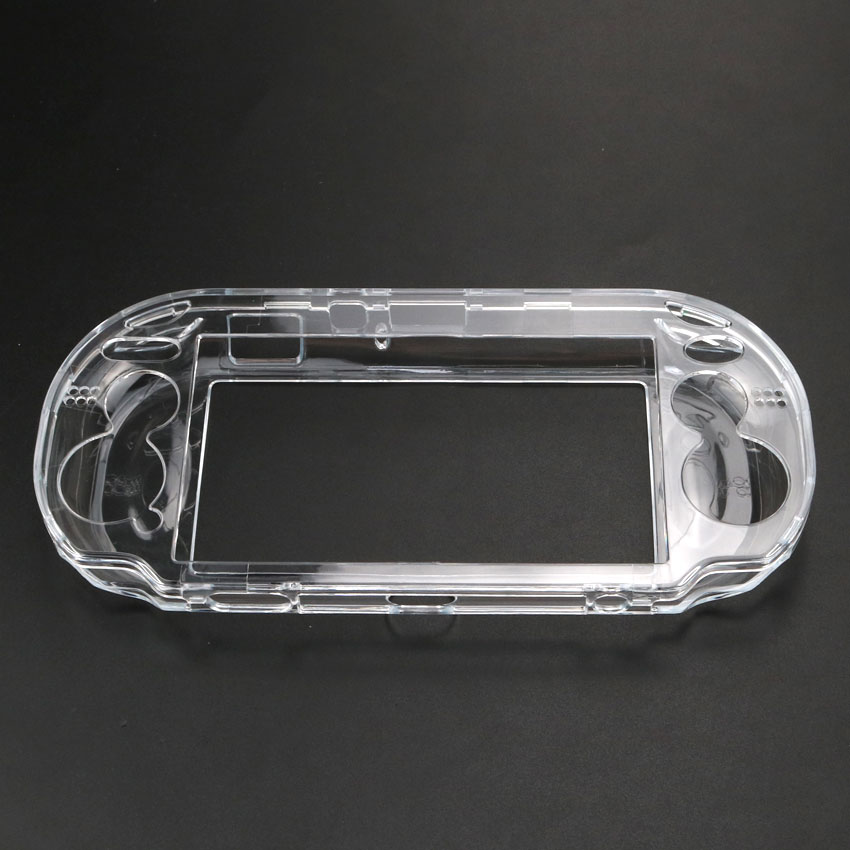 YuXi Clear Hard Case Transparant Beschermhoes Shell Skin voor Sony psv1000 Psvita PS Vita PSV 1000 Crystal Body Protector: duidelijke