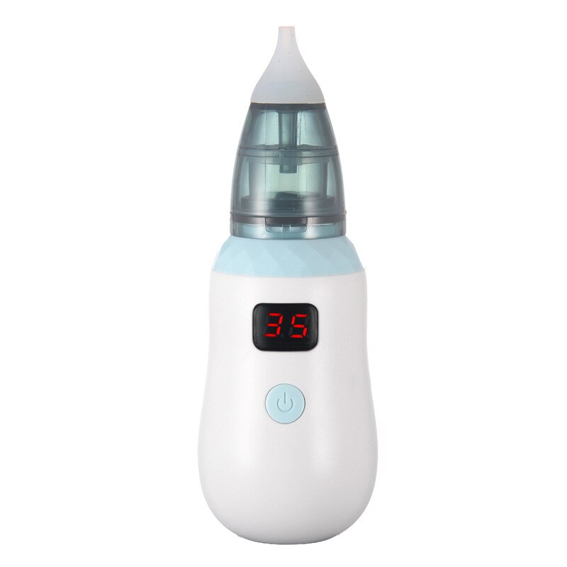 Elektrisk baby nasal aspirator elektrisk næse renere sniffling udstyr sikkert hygiejnisk næse snot renere til nyfødte dreng piger: 01