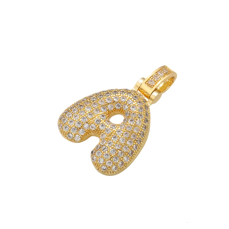 ZHUKOU 20x29mm empfindlich und fett 26 Gold knapp anhänger für frauen handgefertigt DIY halskette ohrringe schmuck zubehör modus: VD614: A
